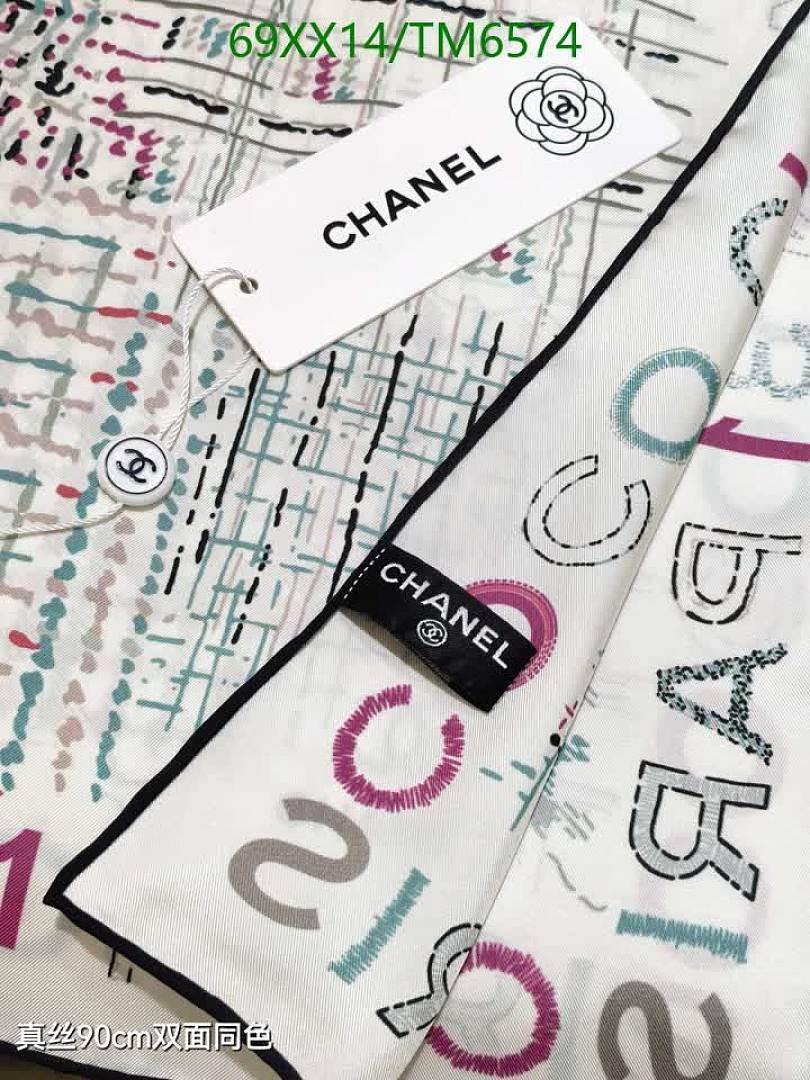 Chanel-Scarves Code: TM6574 $: 69USD