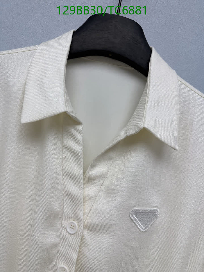 Prada-Clothing Code: TC6881 $: 129USD