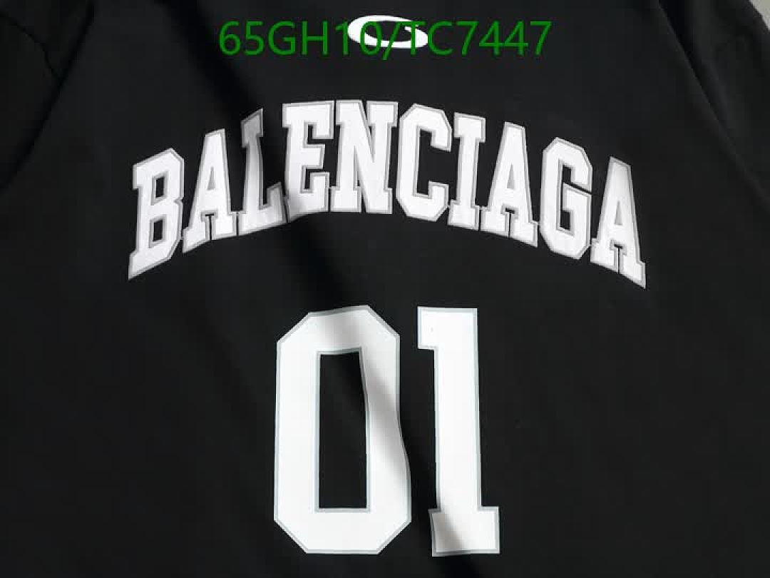 Balenciaga-Clothing Code: TC7447 $: 65USD