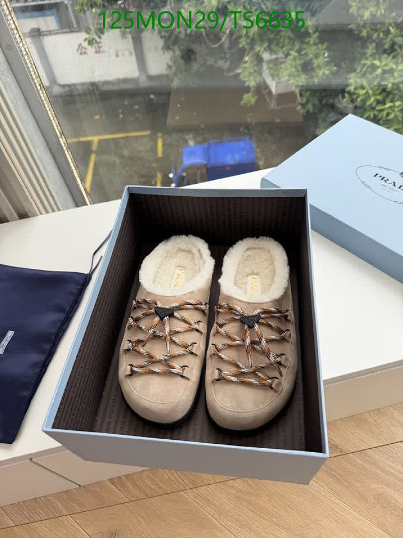 Prada-Shoes(Women) Code: TS6635 $: 125USD