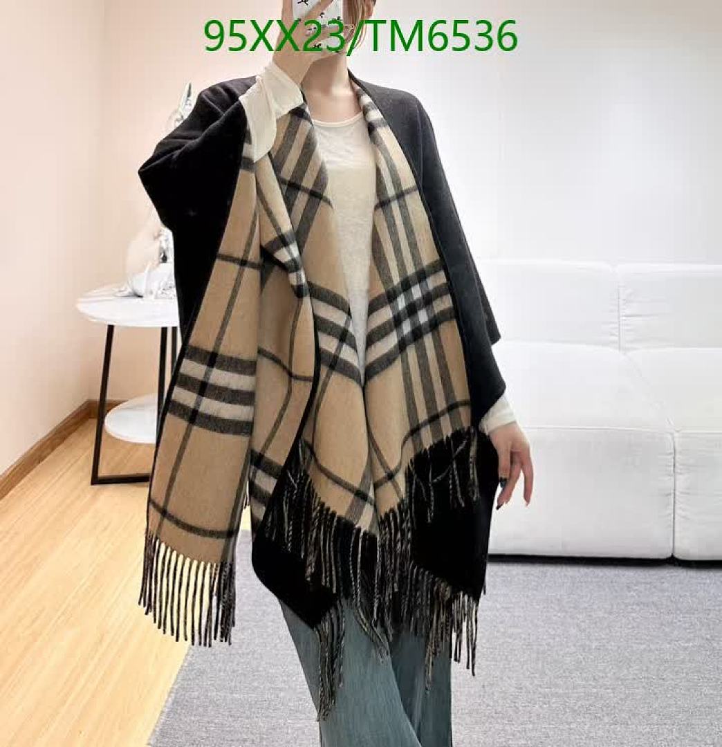 Burberry-Scarves Code: TM6536 $: 95USD