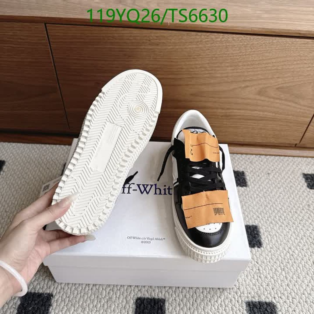 Off-White-Shoes(Men) Code: TS6630 $: 119USD