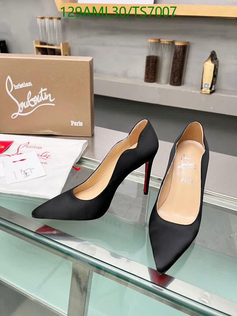 Christian Louboutin-Shoes(Women) Code: TS7007 $: 129USD