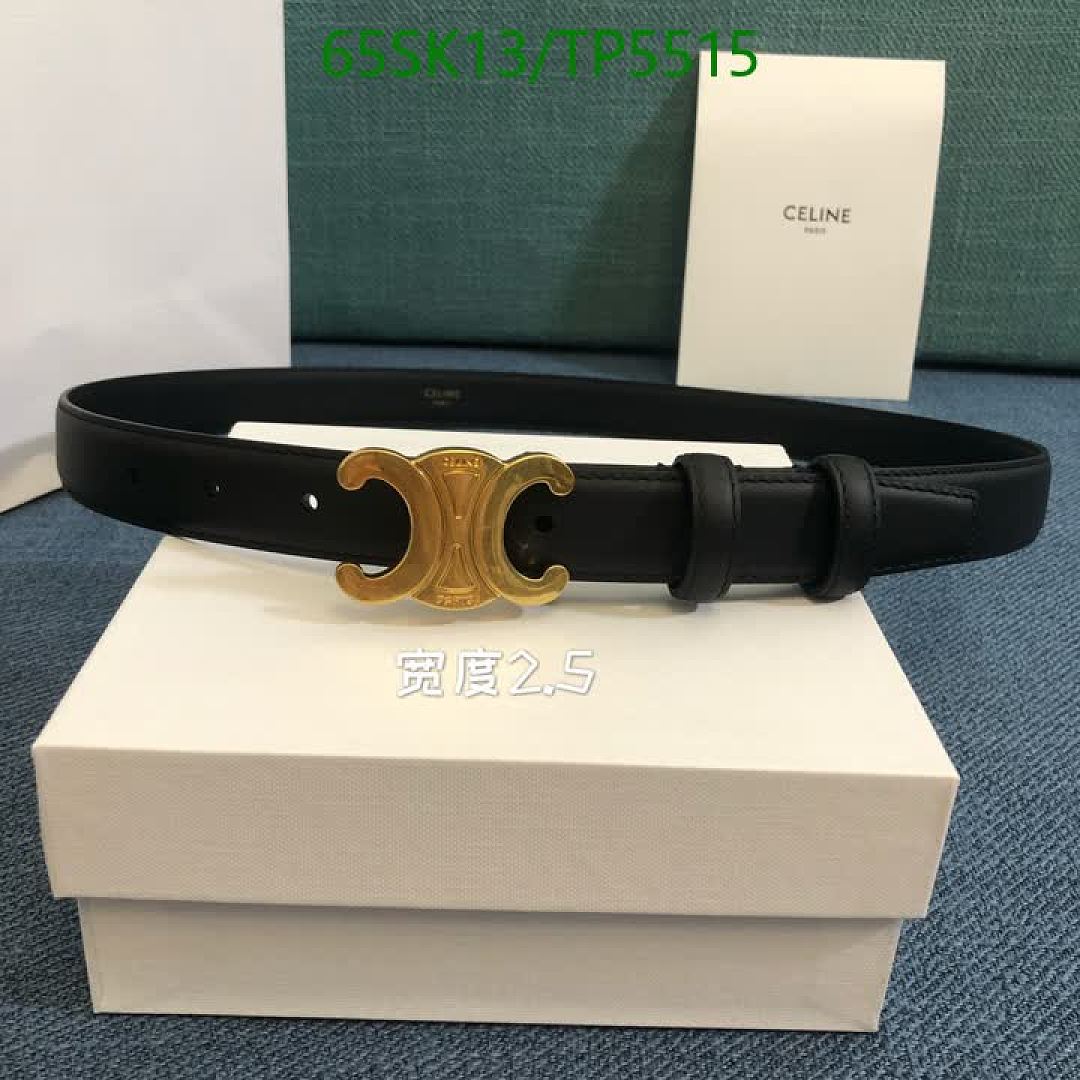 Celine-Belts Code: TP5515 $: 65USD