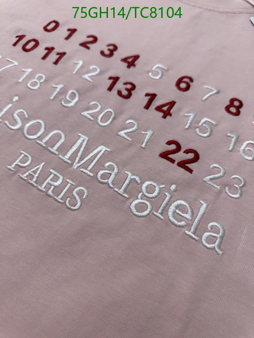 Maison Margiela-Clothing Code: TC8104 $: 75USD