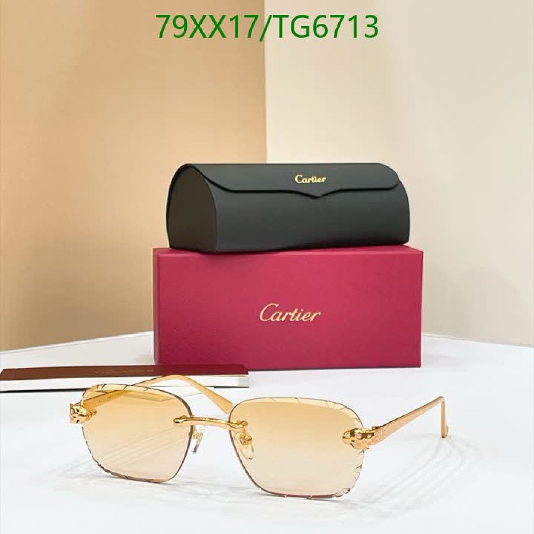 Cartier-Glasses Code: TG6713 $: 79USD