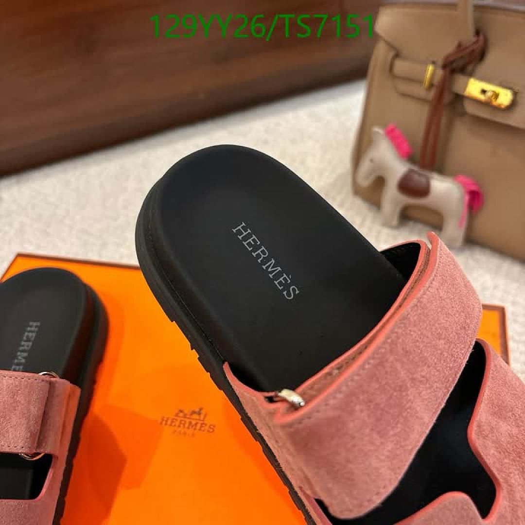 Hermes-Shoes(Women) Code: TS7151 $: 129USD