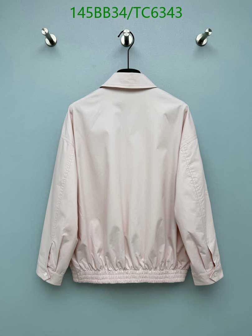 Miu Miu-Clothing Code: TC6343 $: 145USD