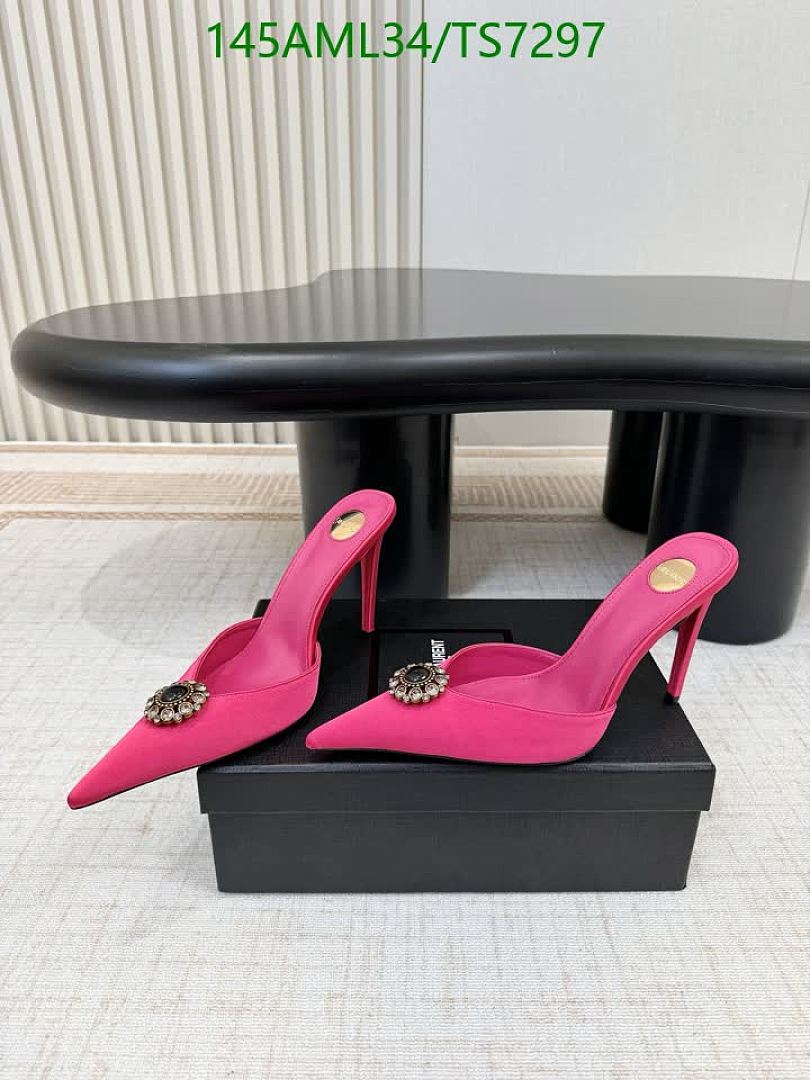 YSL-Shoes(Women) Code: TS7297 $: 145USD