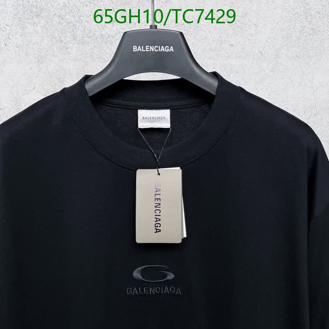 Balenciaga-Clothing Code: TC7429 $: 65USD