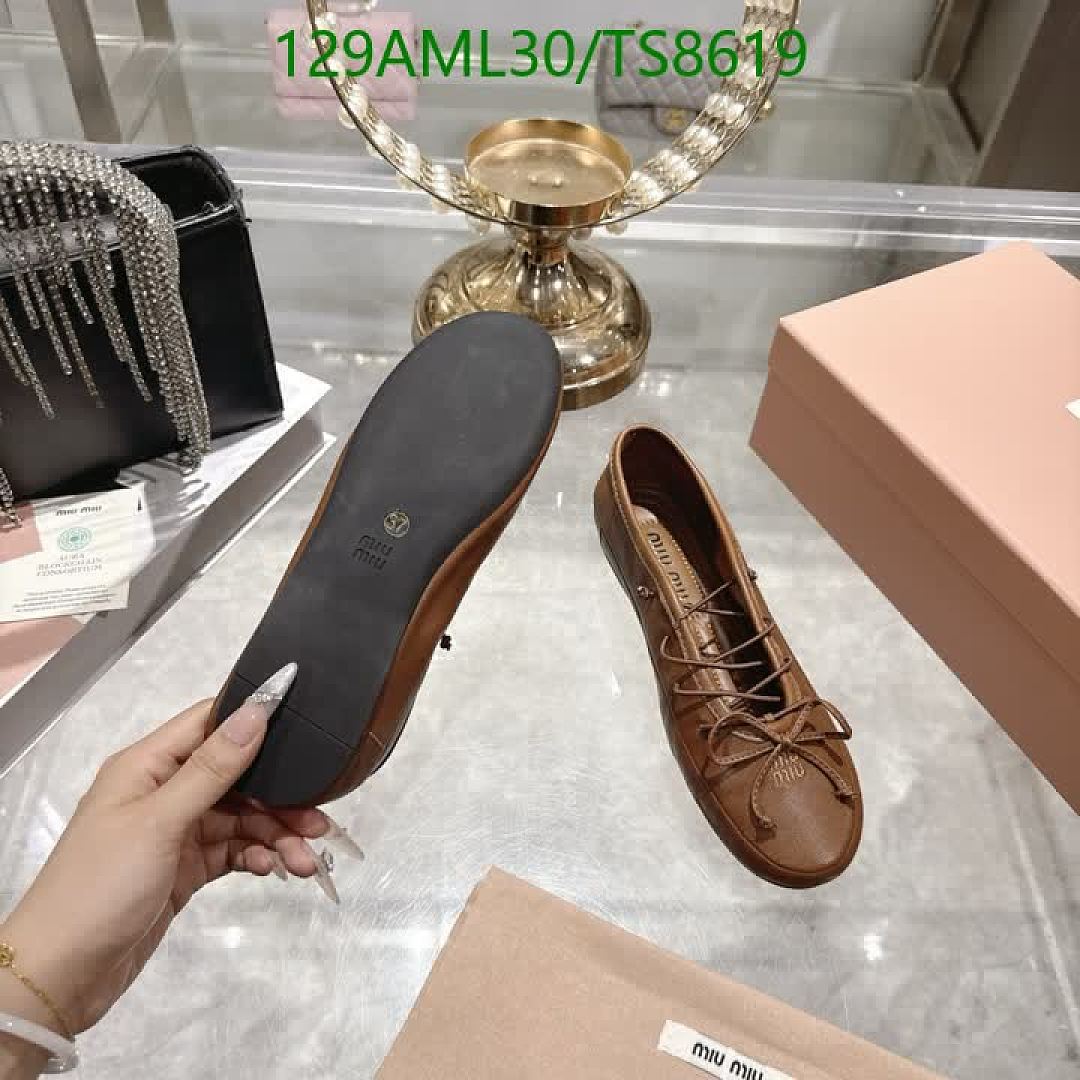 Miu Miu-Shoes(Women) Code: TS8619 $: 129USD
