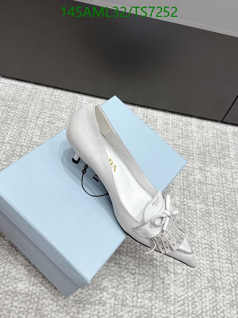 Prada-Shoes(Women) Code: TS7252 $: 145USD