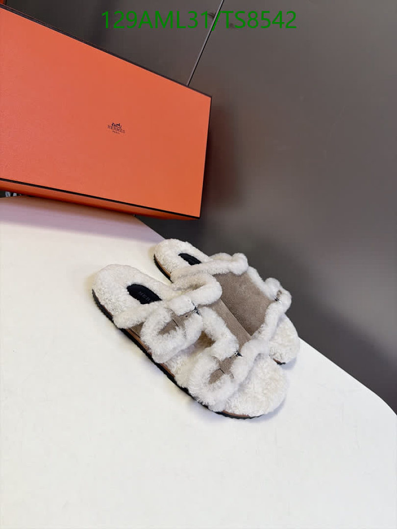 Hermes-Shoes(Women) Code: TS8542 $: 129USD