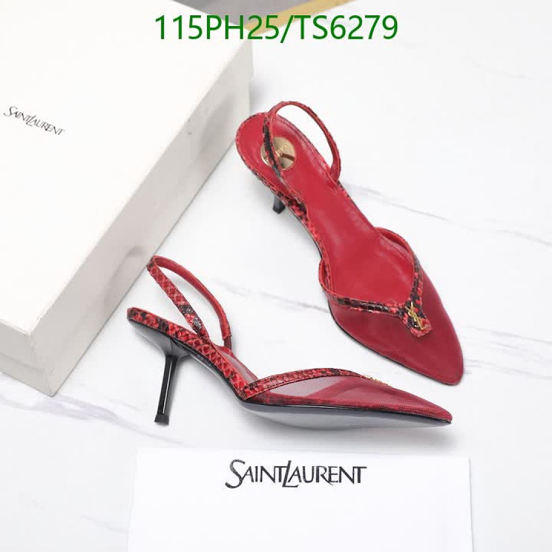 YSL-Shoes(Women) Code: TS6279 $: 115USD