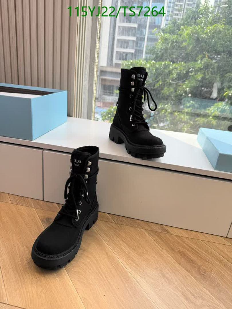 Prada-Shoes(Women) Code: TS7264 $: 115USD