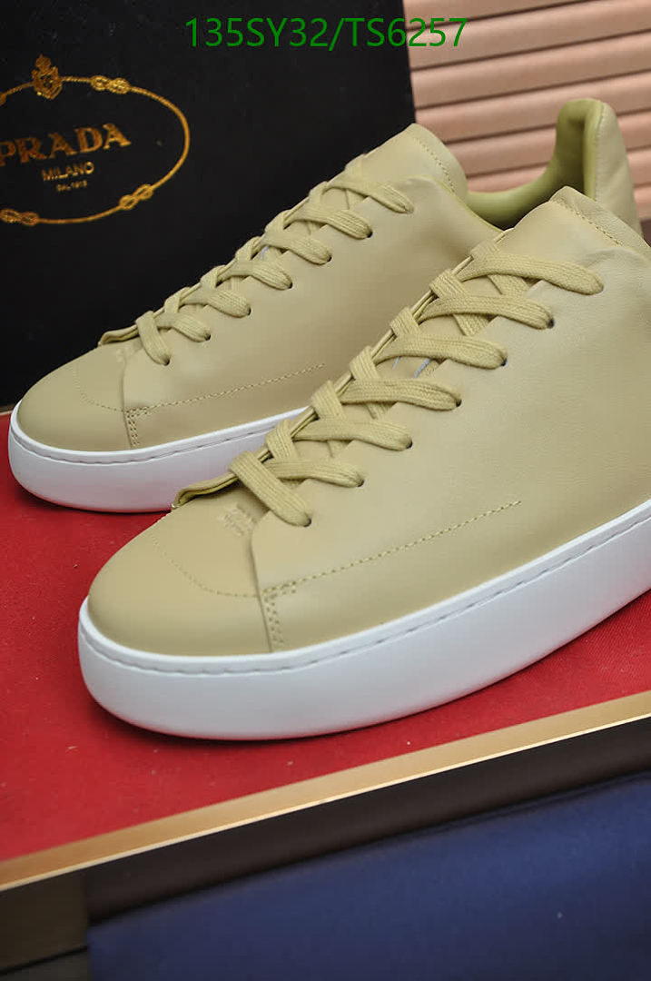 Prada-Shoes(Men) Code: TS6257 $: 135USD