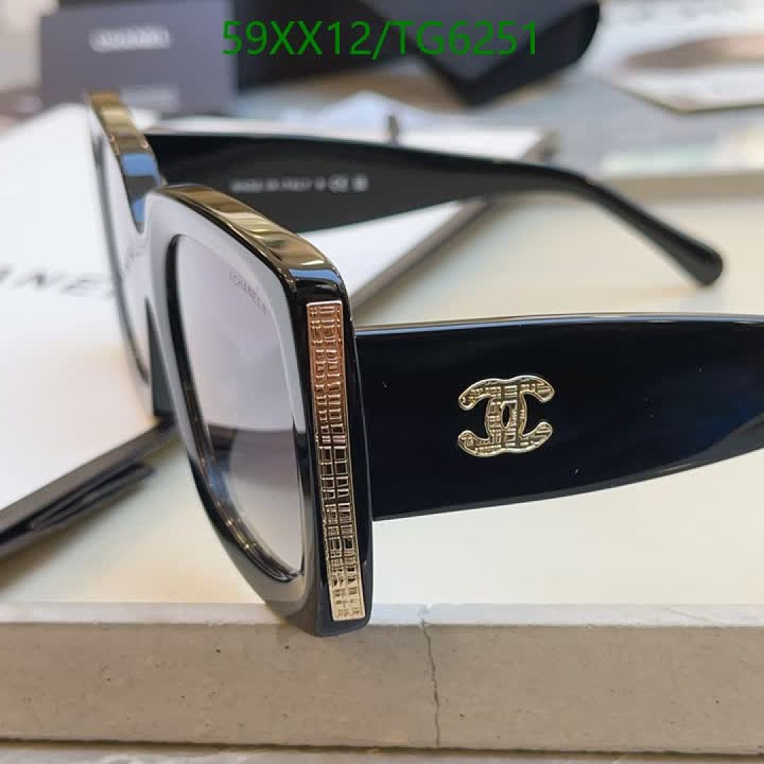 Chanel-Glasses Code: TG6251 $: 59USD