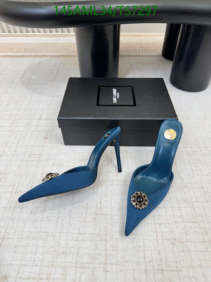 YSL-Shoes(Women) Code: TS7297 $: 145USD