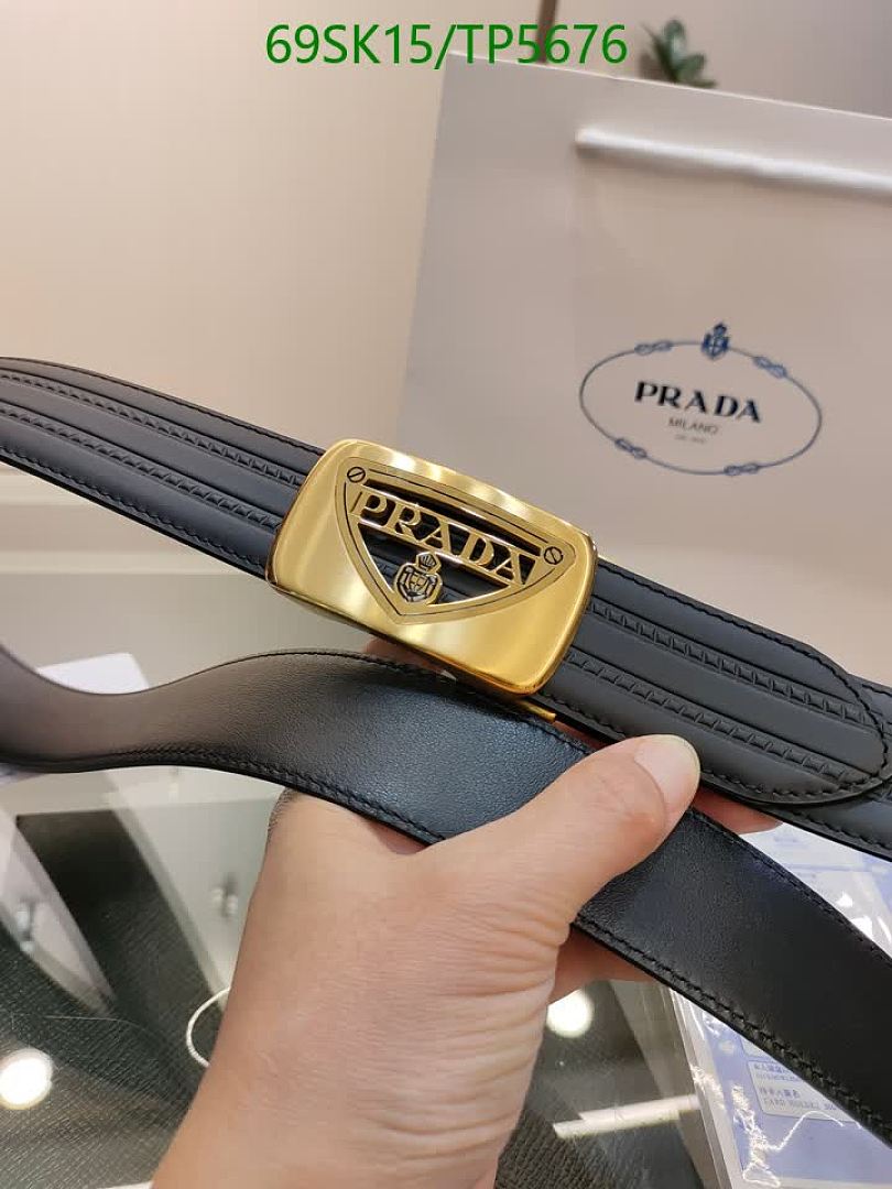 Prada-Belts Code: TP5676 $: 69USD