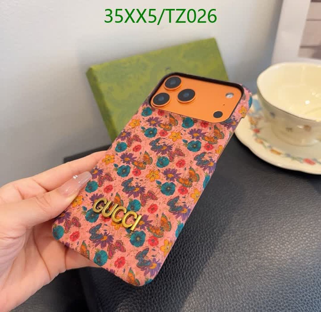 Gucci-Phone Cases Code: TZ026 $: 35USD