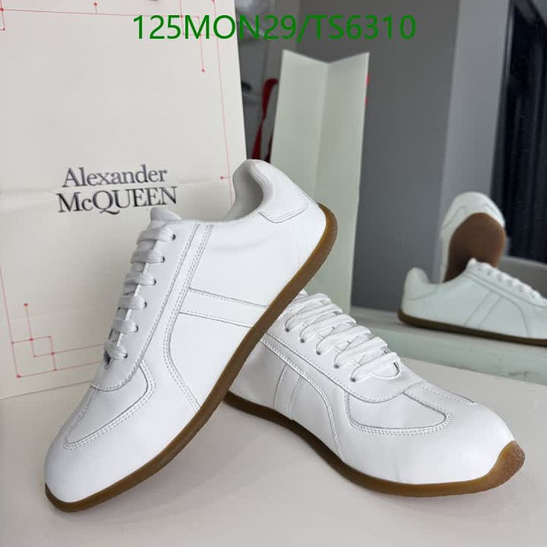 Alexander Mcqueen-Shoes(Men) Code: TS6310 $: 125USD