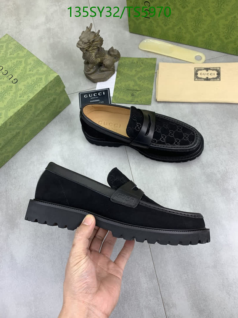 Gucci-Shoes(Men) Code: TS5970 $: 135USD