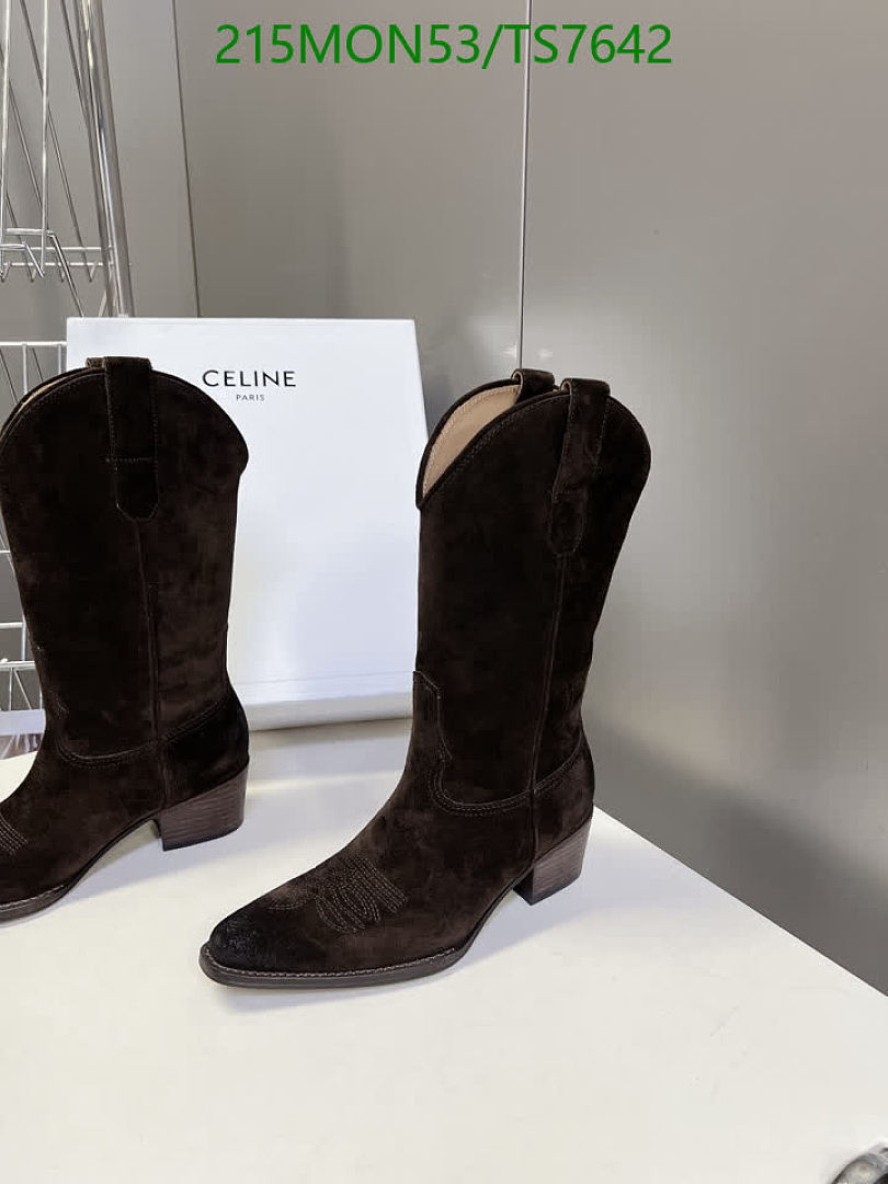 Celine-Shoes(Women) Code: TS7642 $: 215USD