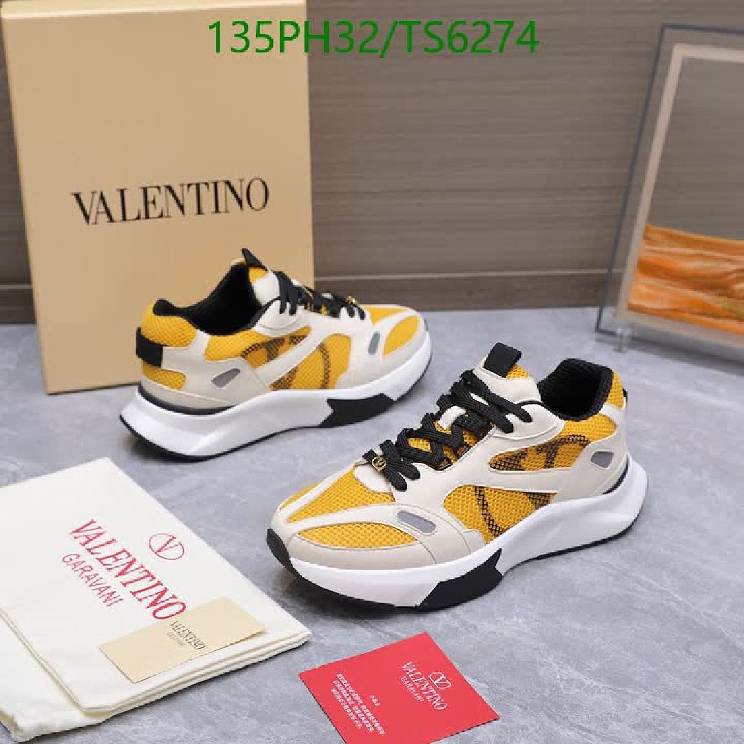 Valentino-Shoes(Men) Code: TS6274 $: 135USD
