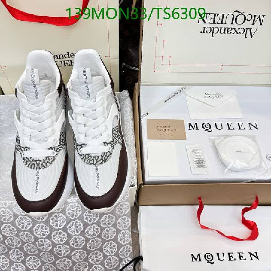 Alexander Mcqueen-Shoes(Men) Code: TS6309 $: 139USD