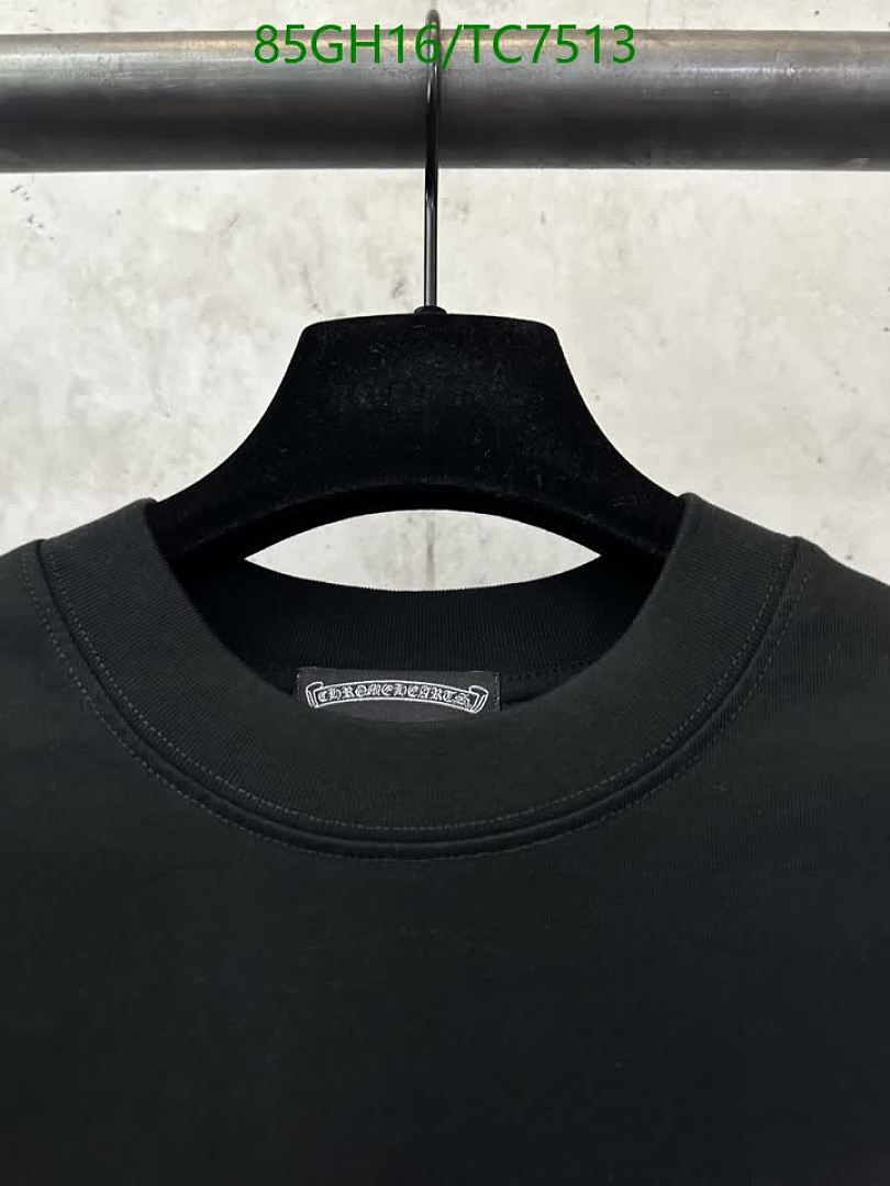 Chrome Hearts-Clothing Code: TC7513 $: 85USD