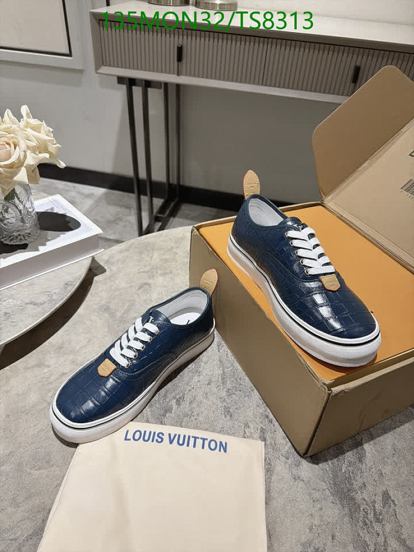 LV-Shoes(Men) Code: TS8313 $: 135USD