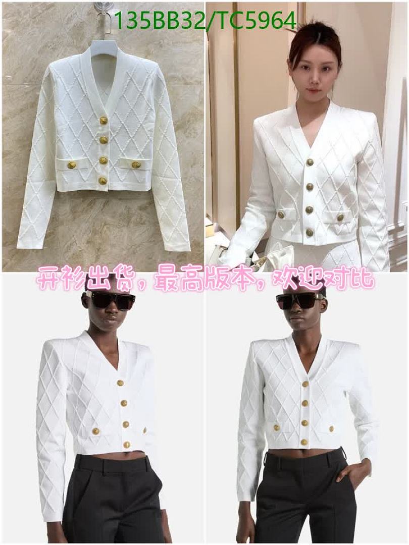 Balmain-Clothing Code: TC5964 $: 135USD