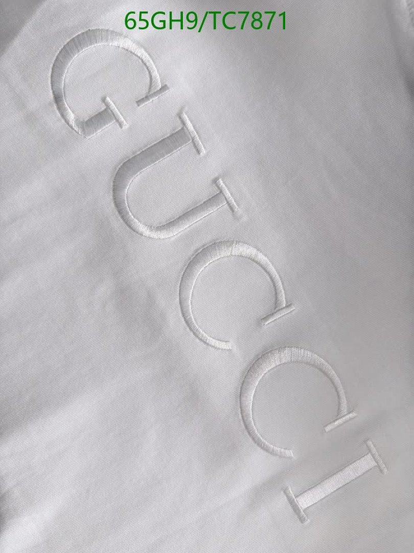 Gucci-Clothing Code: TC7871 $: 65USD
