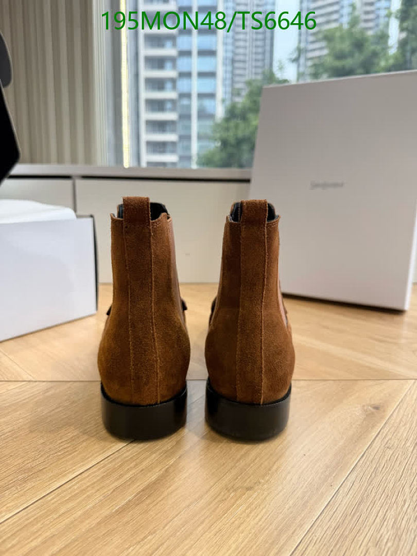 YSL-Shoes(Women) Code: TS6646 $: 195USD