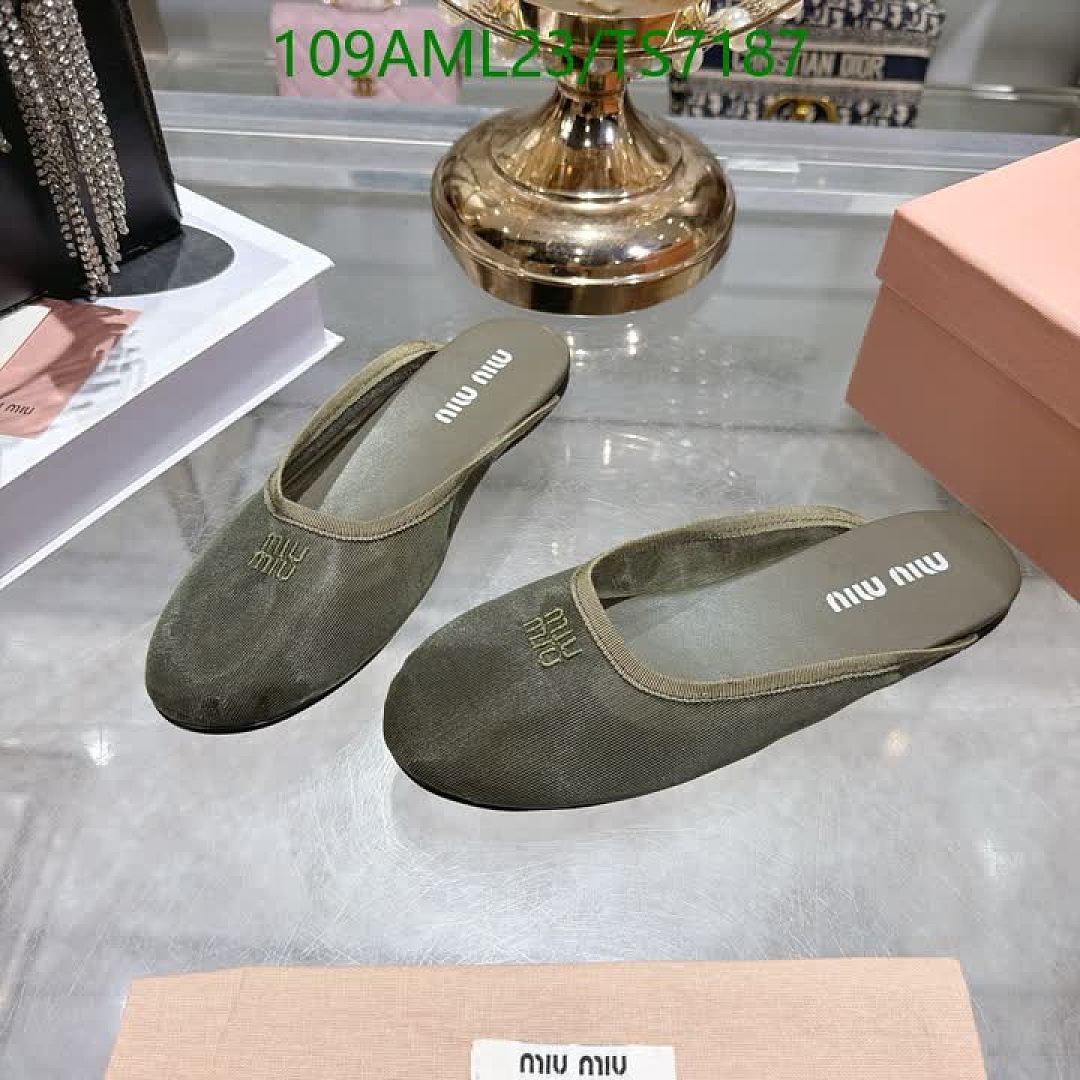 Miu Miu-Shoes(Women) Code: TS7187 $: 109USD