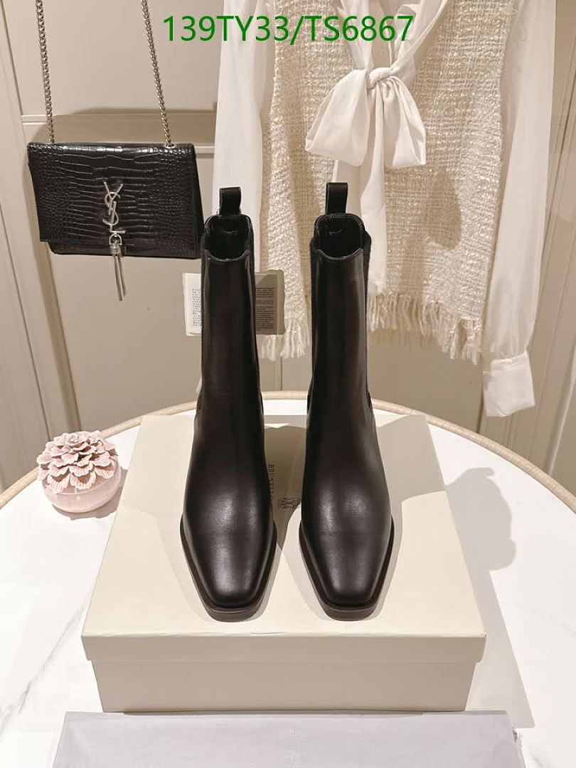 Brunello Cucinelli-Shoes(Women) Code: TS6867 $: 139USD