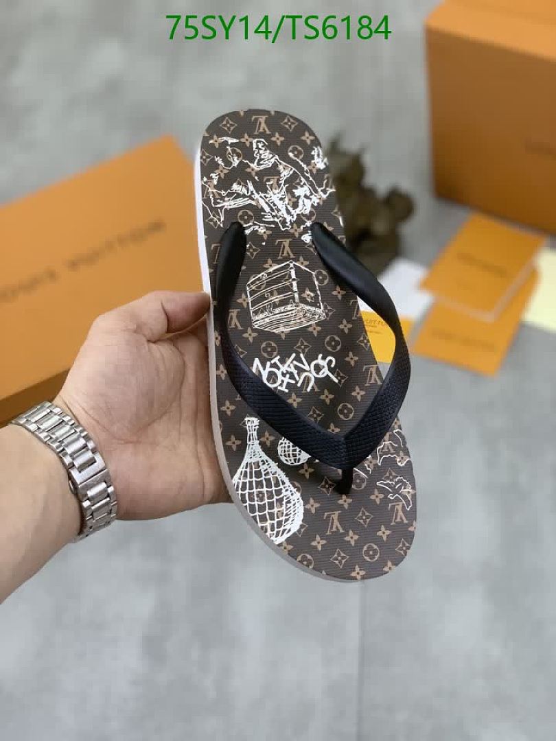 LV-Shoes(Women) Code: TS6184 $: 75USD