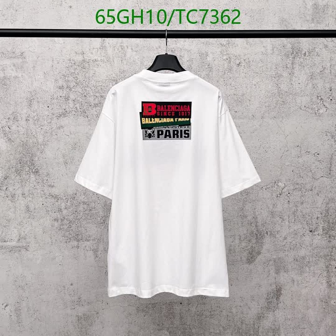Balenciaga-Clothing Code: TC7362 $: 65USD