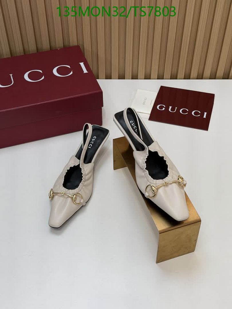 Gucci-Shoes(Women) Code: TS7803 $: 135USD