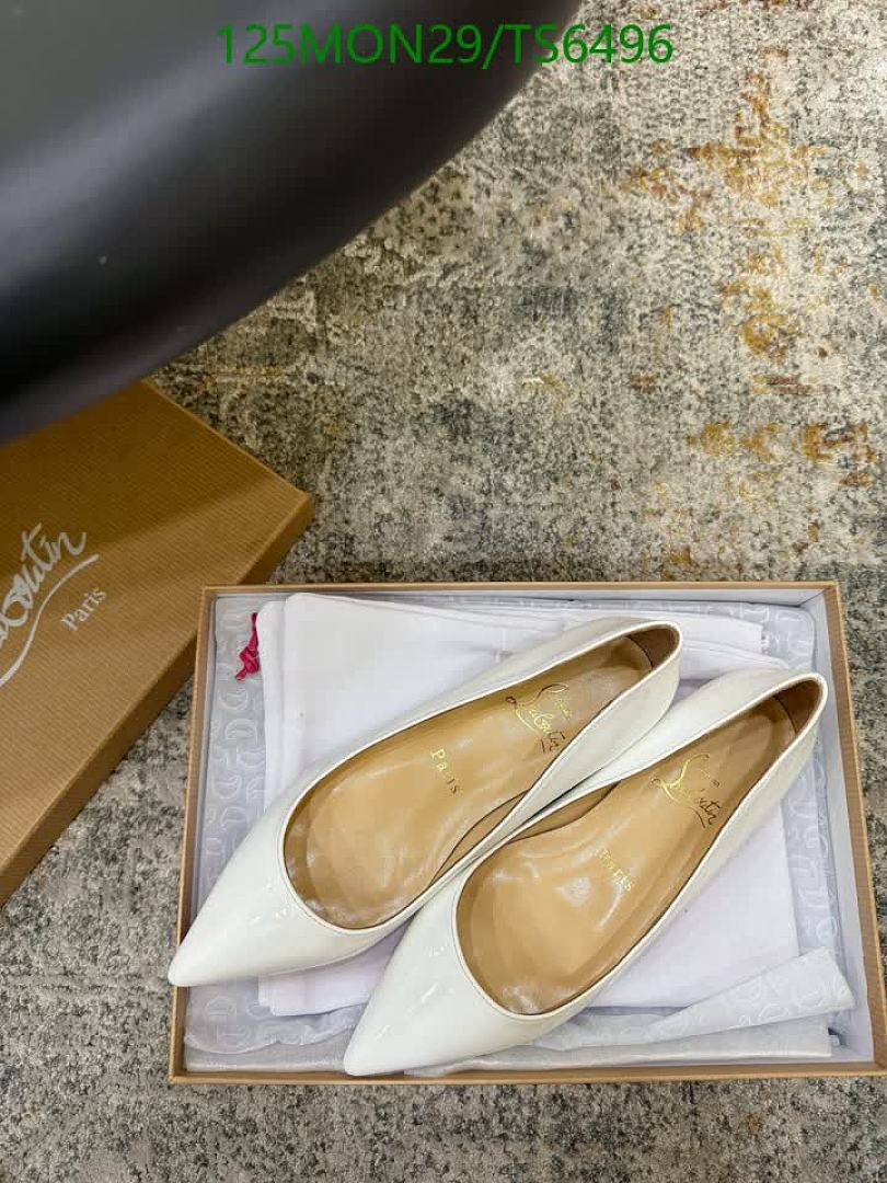 Christian Louboutin-Shoes(Women) Code: TS6496 $: 125USD