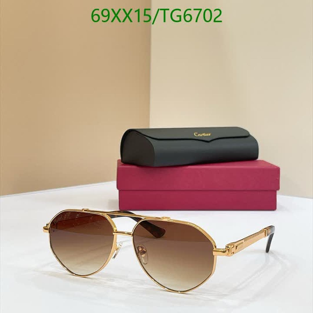 Cartier-Glasses Code: TG6702 $: 69USD