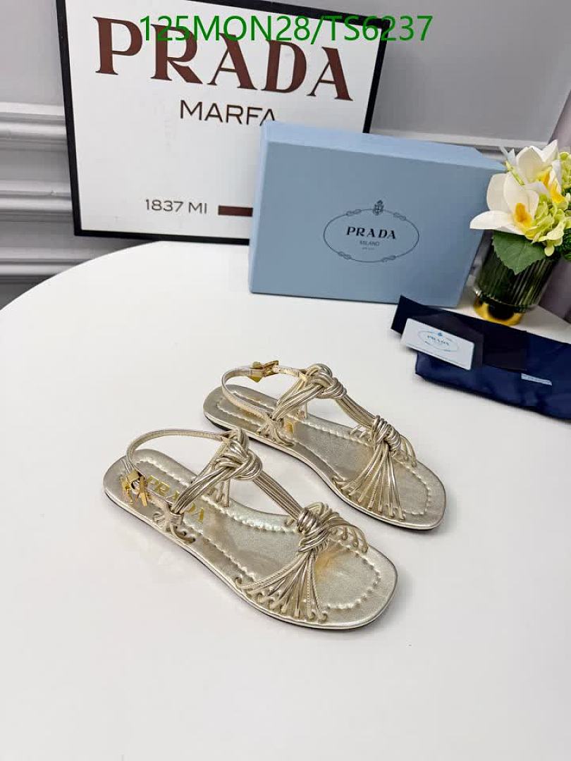 Prada-Shoes(Women) Code: TS6237 $: 125USD