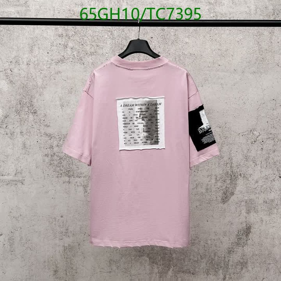 Balenciaga-Clothing Code: TC7395 $: 65USD