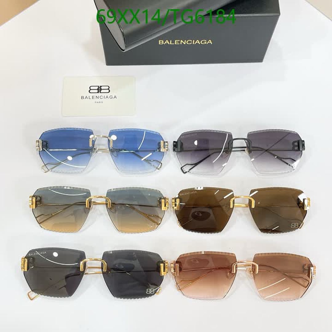 Balenciaga-Glasses Code: TG6184 $: 69USD