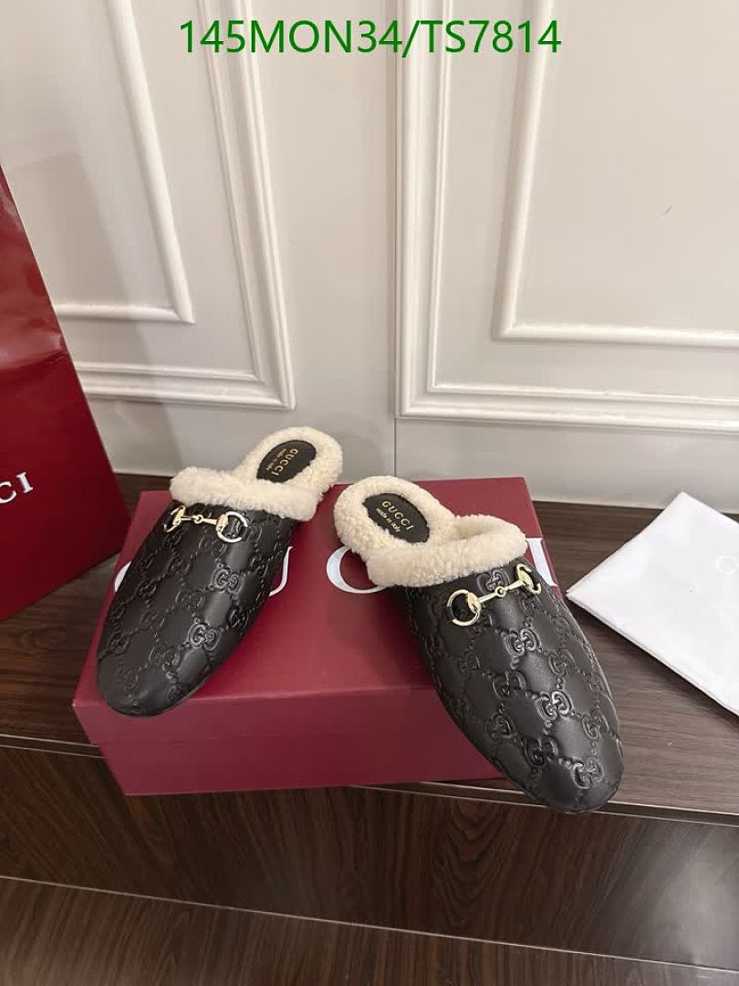 Gucci-Shoes(Women) Code: TS7814 $: 145USD