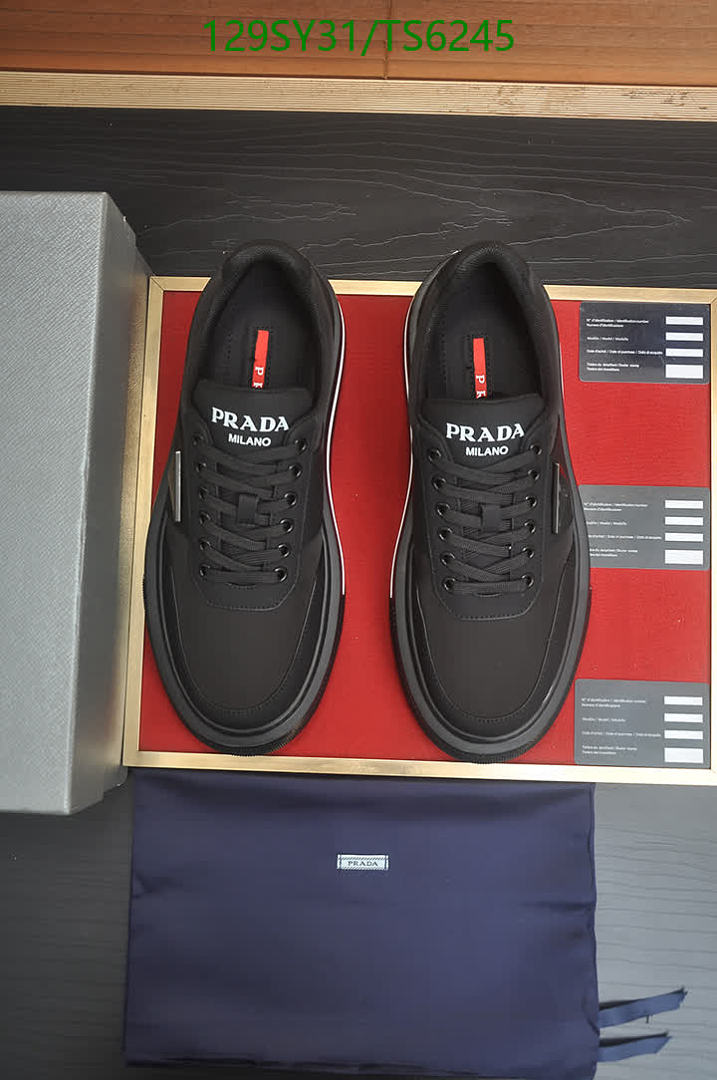 Prada-Shoes(Men) Code: TS6245 $: 129USD