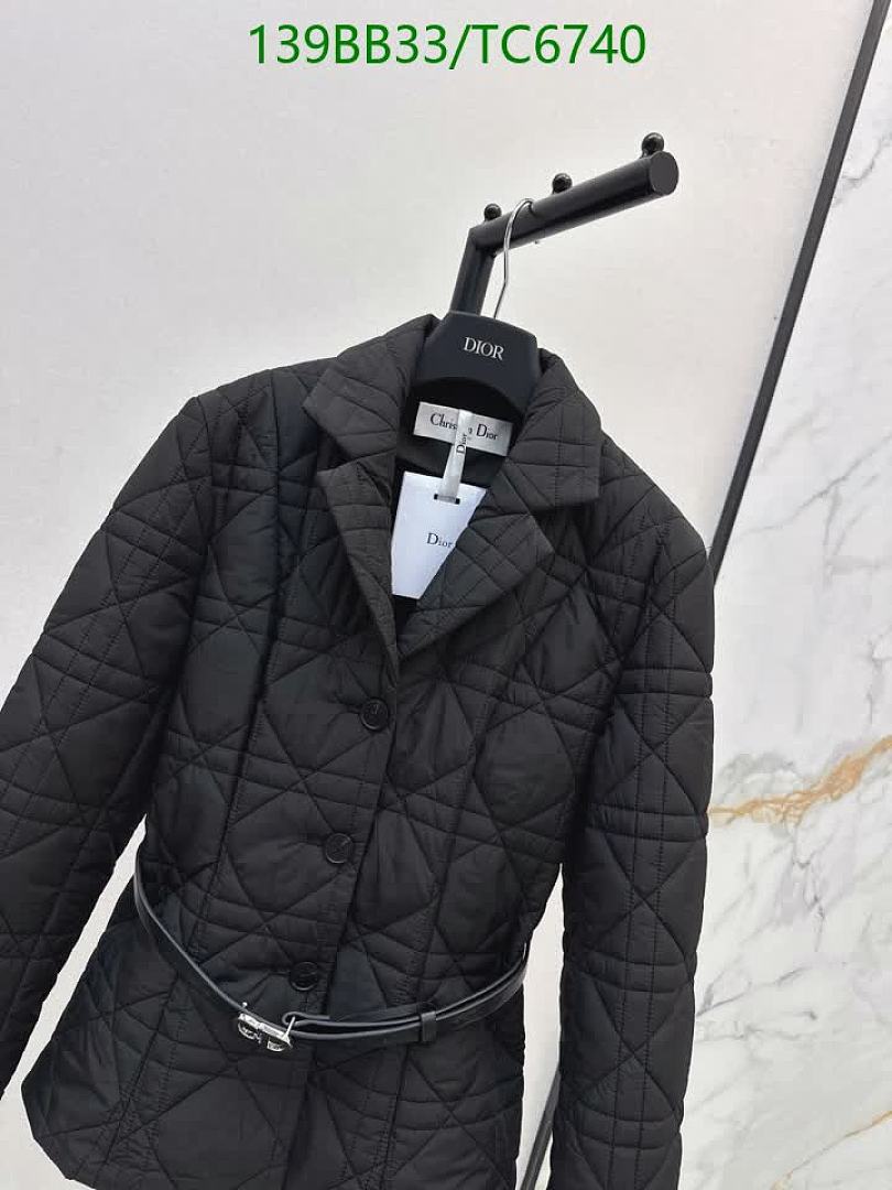 Dior-Clothing Code: TC6740 $: 139USD