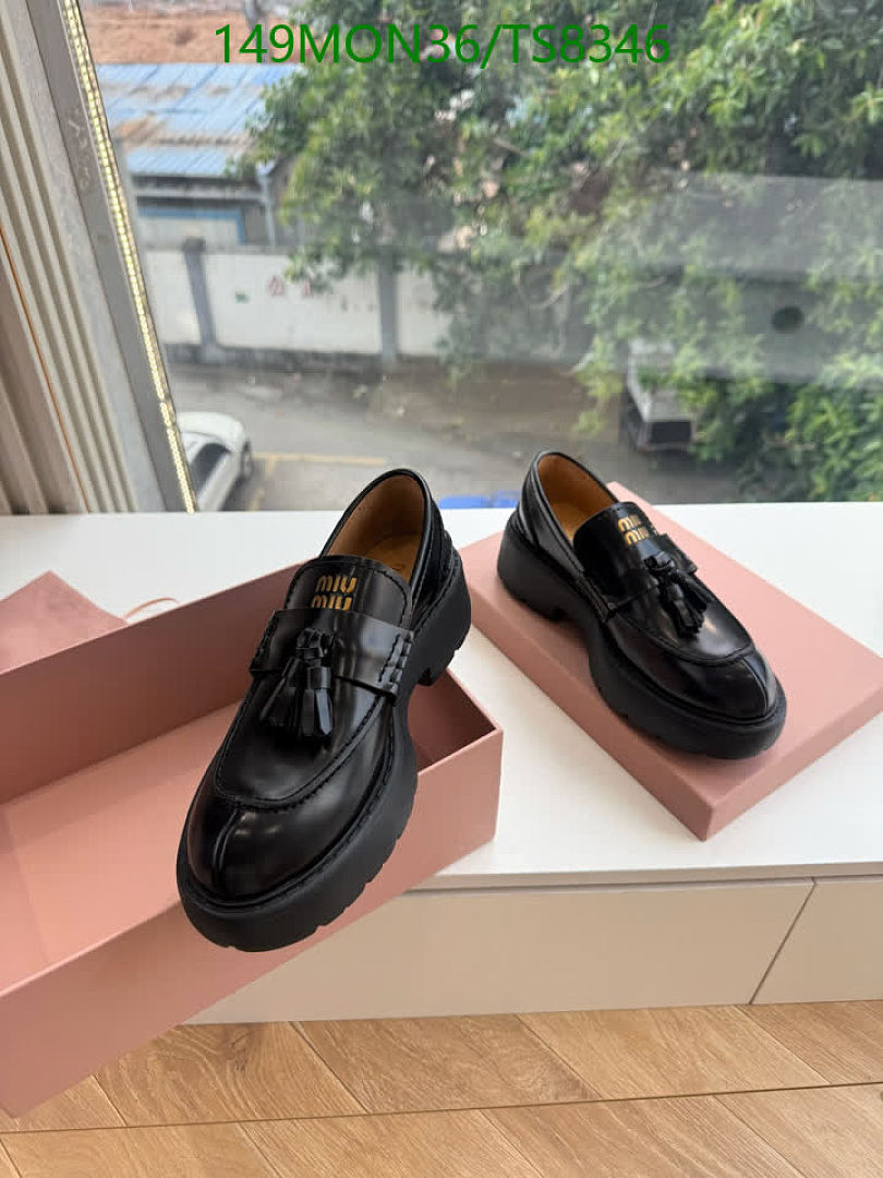 Miu Miu-Shoes(Women) Code: TS8346 $: 149USD