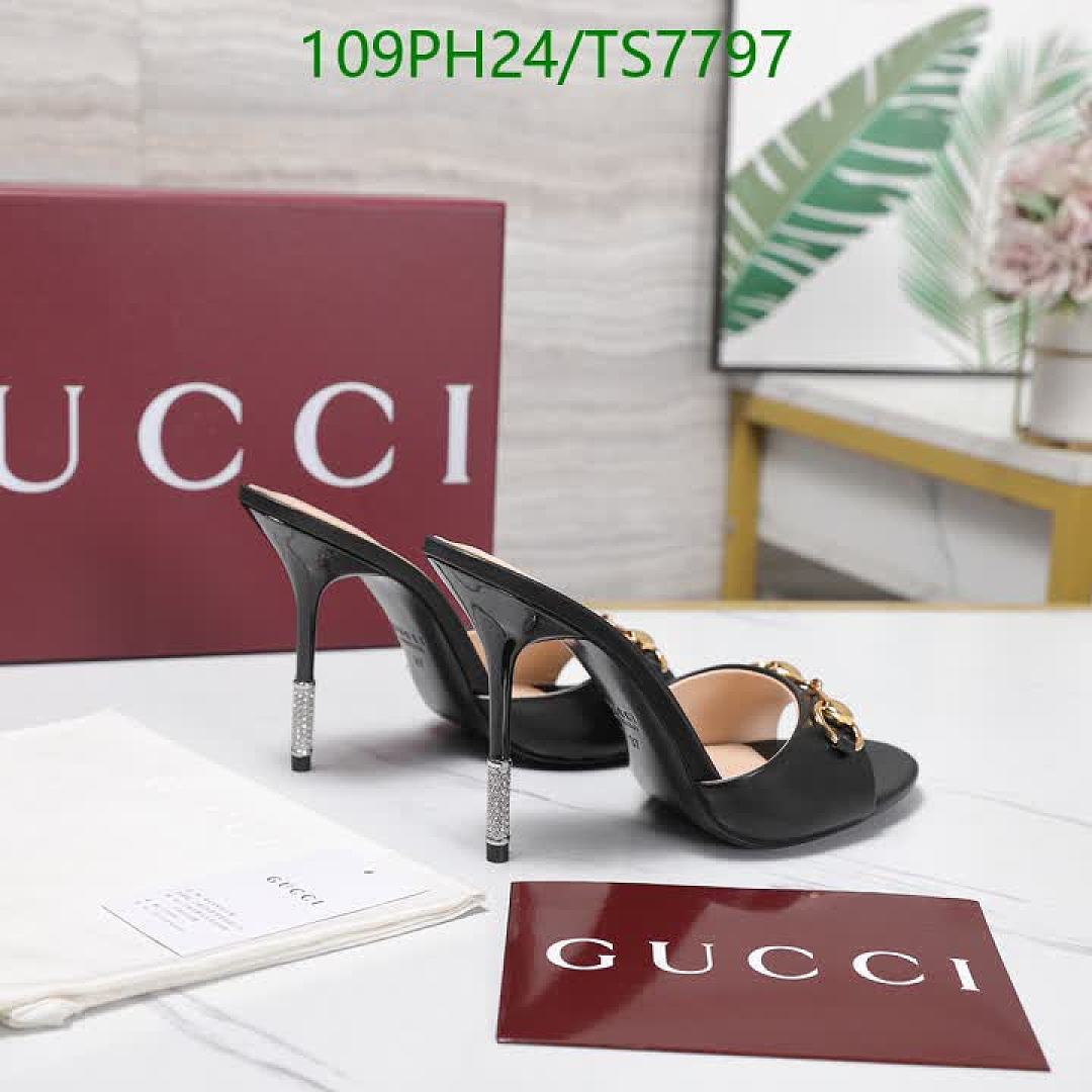 Gucci-Shoes(Women) Code: TS7797 $: 109USD