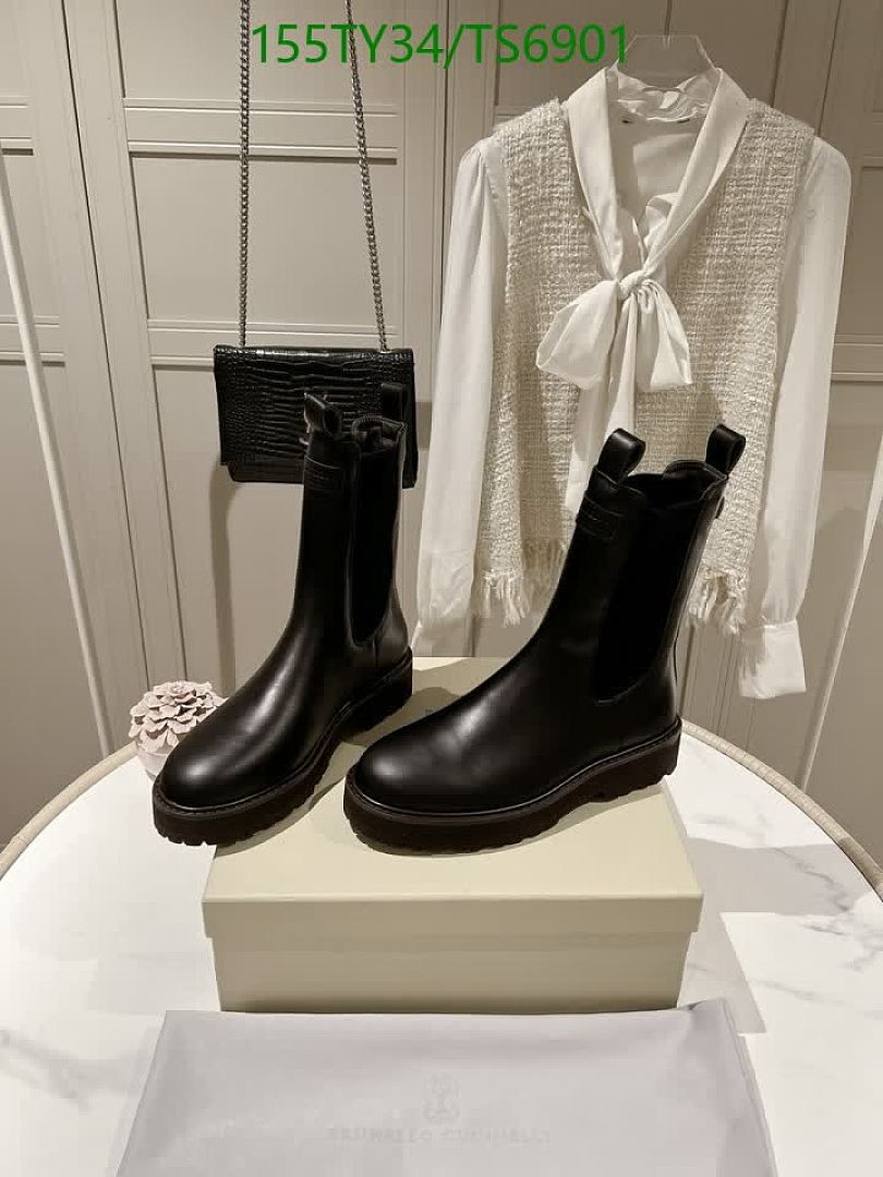 Brunello Cucinelli-Shoes(Women) Code: TS6901 $: 155USD